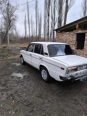 ВАЗ (ЛАДА): ВАЗ (ЛАДА) 2103 : 1984 г., 1.5 л, Ручные, Бензин, Седан — 3