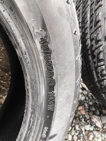 r19: Летние/всесезонные шины 245/55 ZR19 103W (M+S) - Размер: 245/55 ZR19 — 4
