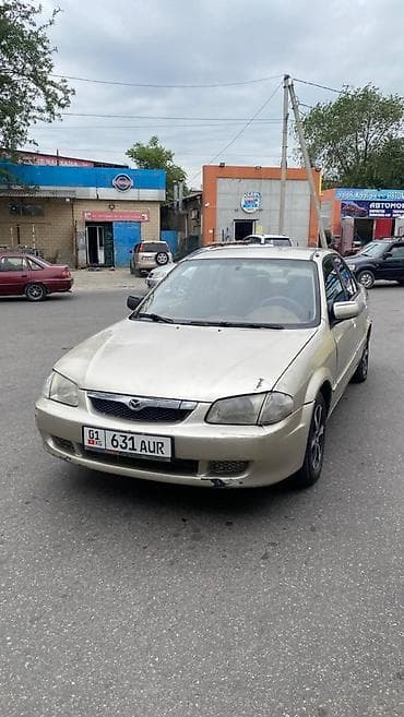 mazda cronos: Mazda Protege: 1998 г., 1.5 л, Автомат, Бензин, Седан — 1