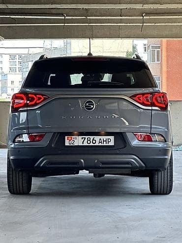 корандо туризмо: Ssangyong Korando: 2019 г., Автомат, Дизель, Кроссовер — 2
