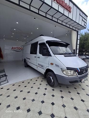 генератор для спринтер: Легкий грузовик, Mercedes-Benz, Стандарт, 3 т, Б/у — 2