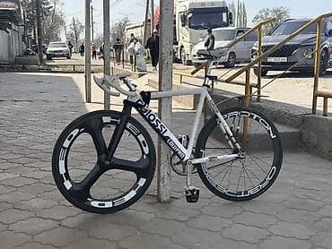 велотрек: Шоссе велосипеди, Велосипед алкагы M (156 - 178 см), Колдонулган — 1