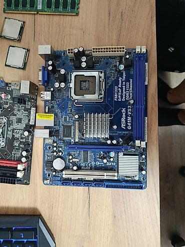 lga 1155 процессоры: Набор комплектующих для ПК (LGA775/LGA1155) Состав: - Материнская — 3