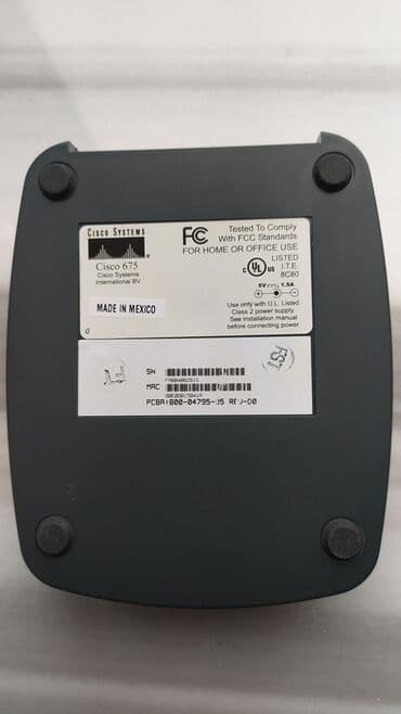 коммутатор сешка: Модем Cisco 675 — 2