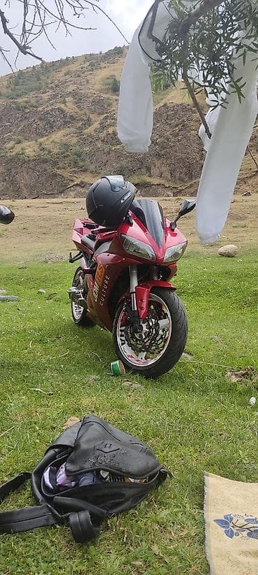 мото ендура: Спортбайк Yamaha, 1000 куб. см, Бензин, Б/у — 3