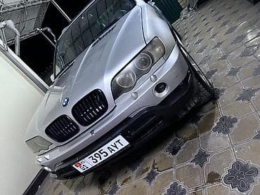ещка 303: BMW X5: 2001 г., 4.4 л, Типтроник, Газ, Кроссовер — 5