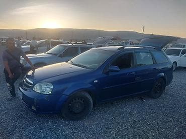 bamper kg: Chevrolet Lacetti: 2008 г., 1.6 л, Механика, Бензин, Универсал — 3