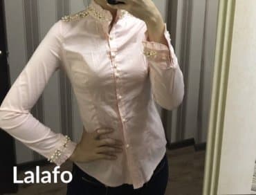 стильные белые рубашки женские: Продаю стильную рубашку,качество отличное,размер S и М — 2
