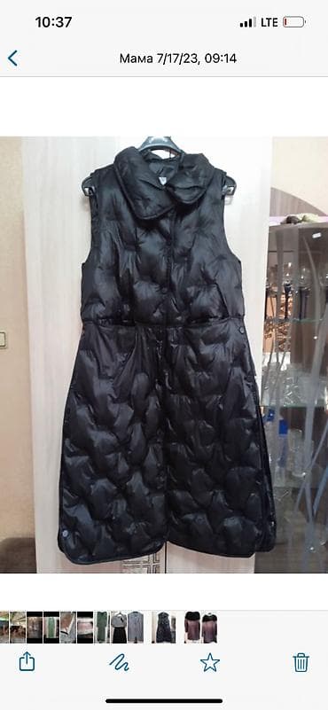 Продаю жилетка один раз одета размер 44-48 куртка тур в хорошем at lalafo.kg Продаю жилетка один раз одета размер 44-48 куртка тур в хорошем