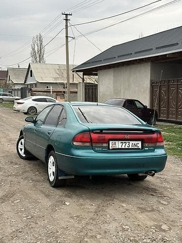 мазда 323 стоп: Mazda 626: 1996 г., 1.8 л, Механика, Бензин, Седан — 1
