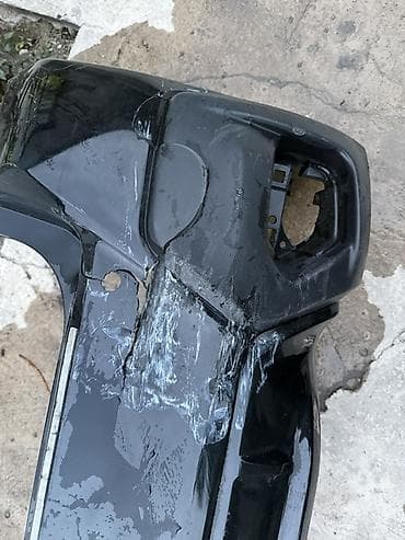 м бампер: Бампер Subaru, Б/у, Оригинал — 3