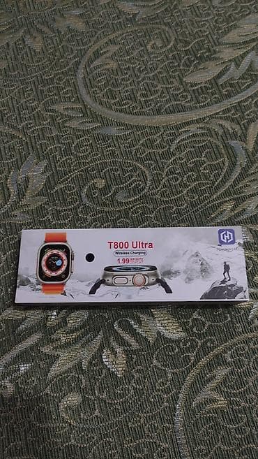 s8 ultra часы: Смарт-часы T800 Ultra -В идеальном состоянии - Беспроводная зарядка - — 2