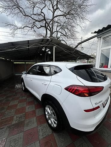 kia forte: Hyundai Tucson: 2020 г., 2 л, Автомат, Дизель, Кроссовер — 8