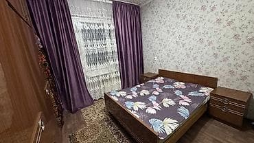 6 микрорайоне: 3 комнаты, 67 м², 105 серия, 4 этаж, Косметический ремонт — 3