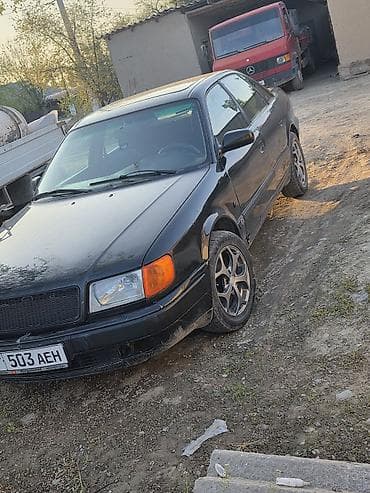 Audi 100: 1991 г., 2.6 л, Ручные, Бензин, Седан