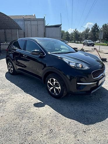 kia seed: Kia Sportage: 2020 г., 1.6 л, Автомат, Дизель, Кроссовер — 2