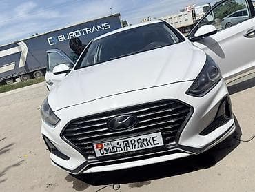 hyundai sonata 2018 машина: Hyundai Sonata: 2018 г., 2 л, Автомат, Газ, Седан — 1