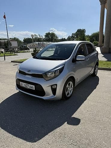 купить авто в киргизии сайт: Kia Morning: 2019 г., 1 л, Автомат, Бензин, Хэтчбэк — 3