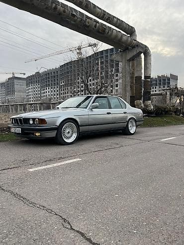 BMW 7 series: 1987 г., 3.5 л, Ручные, Бензин, Седан at lalafo.kg BMW 7 series: 1987 г., 3.5 л, Ручные, Бензин, Седан