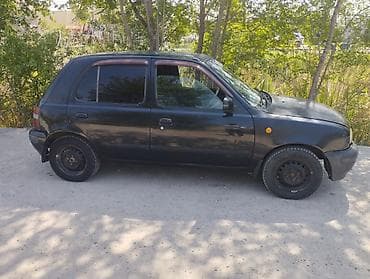 ниссан микра: Nissan March: 1996 г., 1 л, Автомат, Бензин, Хэтчбэк — 3