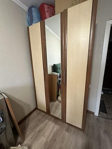 retro divan per page 40: Шифоньер, шкаф для одежды, Прямой, ЛДСП — 1