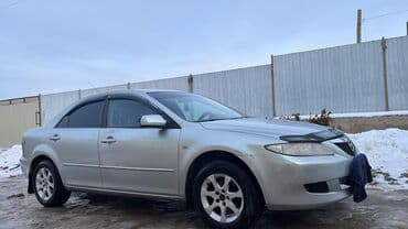 Mazda 6: 2003 г., 2 л, Механика, Бензин, Седан