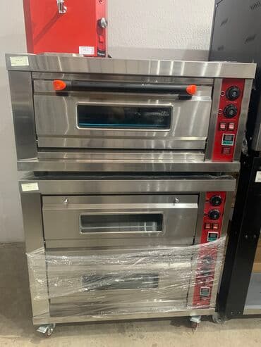Печи жарочные (духовые) шкафы на 4 и 6 листов. Подходят для