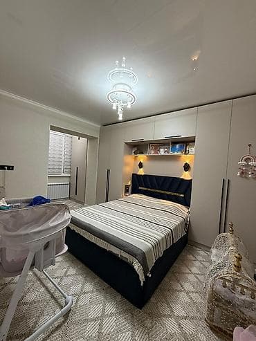 2 комнаты, 61 м², Индивидуалка, 4 этаж, Евроремонт