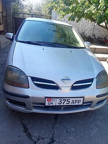 infinity fx35: Nissan Almera Tino: 2000 г., Механика, Минивэн — 3