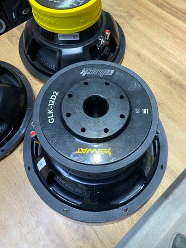 динамик пионер: Swat сабвуфер! Динамики для сабвуферов компании сват! — 7