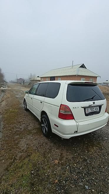 китайский бусик: Honda Odyssey: 2002 г., 2.3 л, Автомат, Бензин, Минивэн — 3