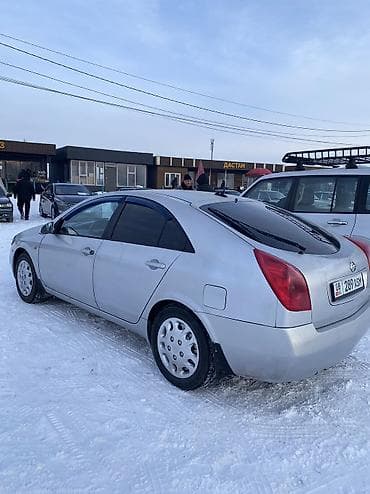 Nissan Primera: 2003 г., 1.8 л, Бензин, Седан at lalafo.kg Nissan Primera: 2003 г., 1.8 л, Бензин, Седан