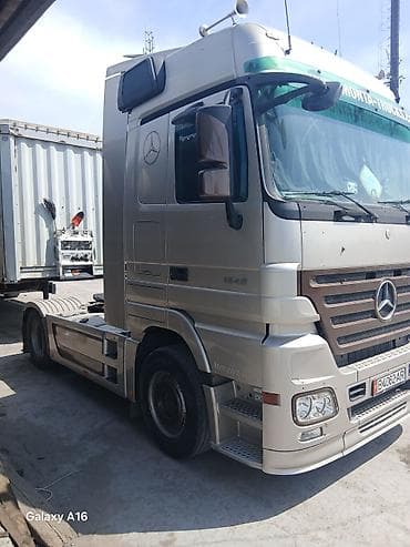 act: Тягач, Mercedes-Benz, 2009 г., Без прицепа — 3