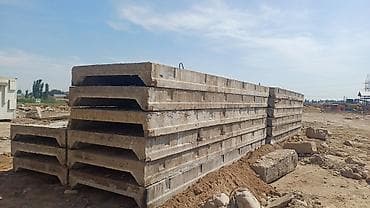 ЖБИ плиталар бар ар түрдүү размерде буукелишим баада жеткирип at lalafo.kg ЖБИ плиталар бар ар түрдүү размерде буукелишим баада жеткирип