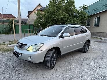rx гибрид: Lexus RX: 2007 г., 3.3 л, Автомат, Гибрид, Кроссовер — 5
