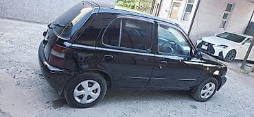 Nissan March: 1996 г., 1 л, Автомат, Бензин, Хэтчбэк — 7