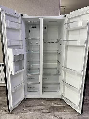 холодильник side: Холодильник Midea, Side-By-Side (двухдверный), No frost, 90 * — 3