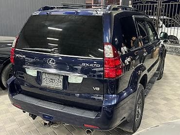ls 470: Lexus GX: 2008 г., 4.7 л, Автомат, Бензин, Внедорожник — 4