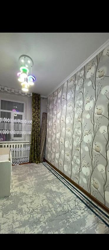 токмок кун чыгыш: 60 м², 4 бөлмө, Забор, тосулган — 2