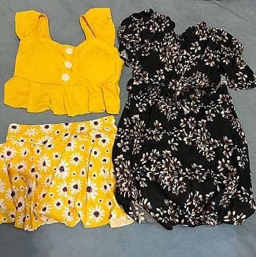 Эркектер кийими: Набор женской одежды У всех размер S (несколько вещей): Куртка для — 8