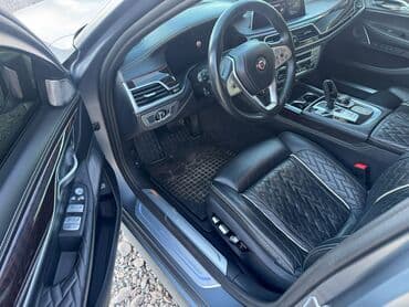 Водный транспорт: BMW 750: 2020 г., 4.4 л, Автомат, Бензин — 6