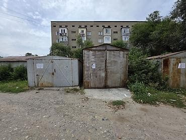 Гараждар: 16 м², Металл | Ажыратылма — 4