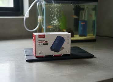 новый аквариум: Компактный воздушный компрессор серии Generation DC, модель SC-F3 — 1