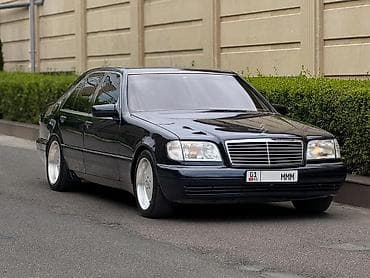 мерседес бенс с500: Mercedes-Benz S-Class: 1996 г., 5 л, Автомат, Бензин, Седан — 3