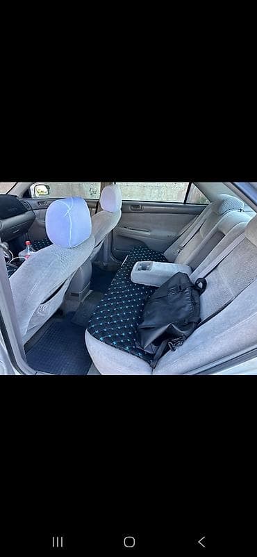 mini ev: Toyota Camry: 2003 г., Автомат, Бензин, Седан — 5