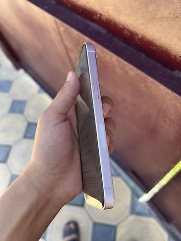 Техника жана электроника: IPhone 13, Колдонулган, 128 ГБ, Күлгүн, Коргоочу айнек, Каптама, 83 % — 8
