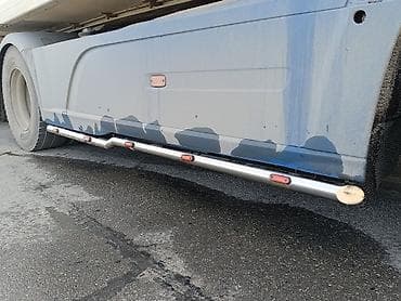 dodge ram: Наружные накладки порогов DAF, 2015 г., Б/у, Оригинал — 3