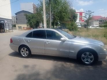 c class w204: Mercedes-Benz E-Class: 2003 г., 2.4 л, Газ, Седан — 1