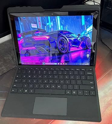 type c: Microsoft Surface Pro 7+ Процессор: i5-1135G7 (4/8, до 4.20 GHz) — 2