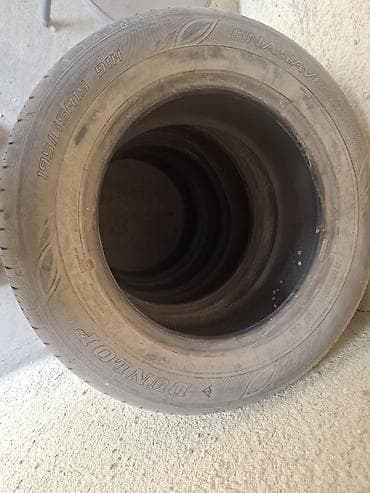 subaru oudback: Шины 195 / 65 / R 15, Лето, Комплект, Легковые, Dunlop — 1